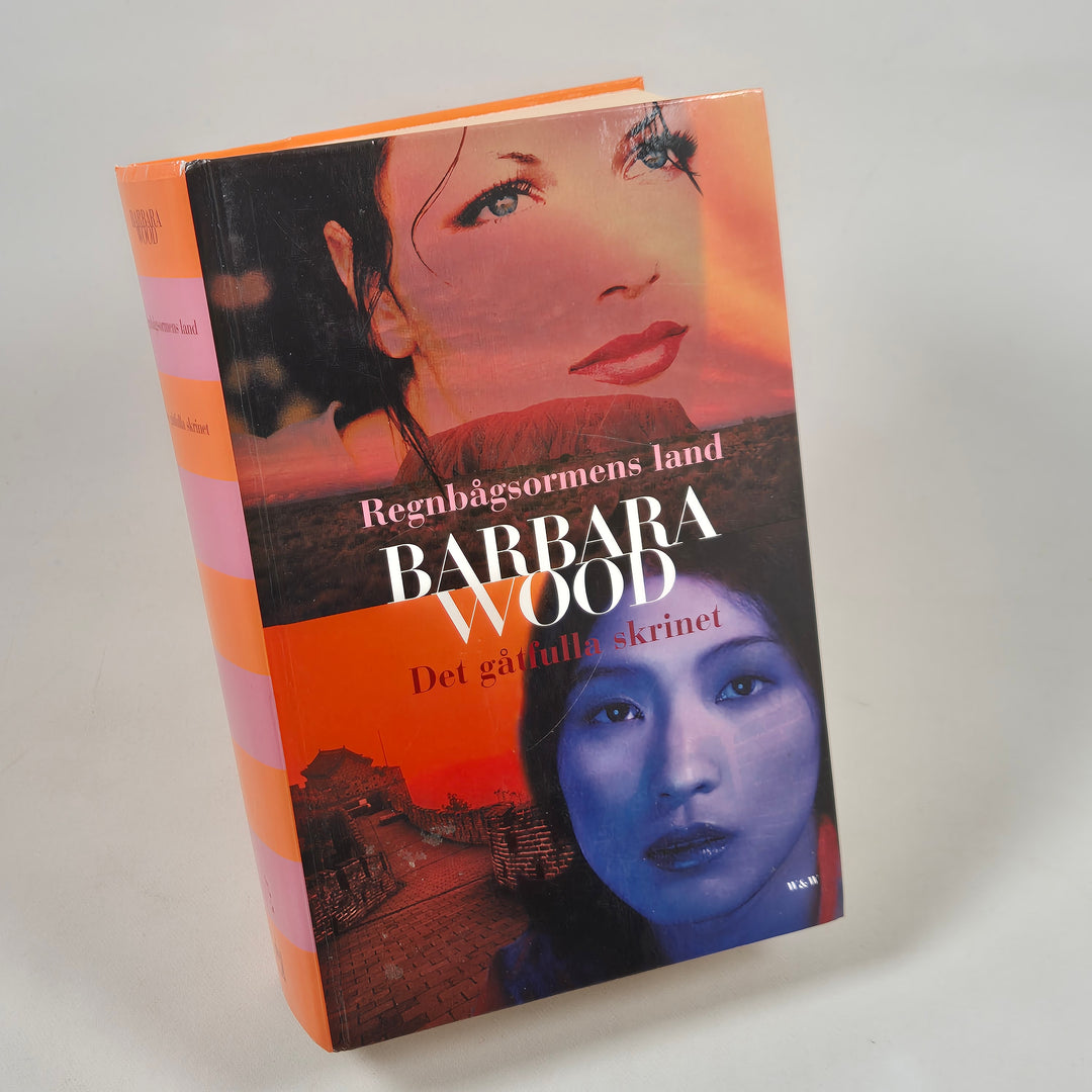 Historisk roman av Barbara Wood i gott skick