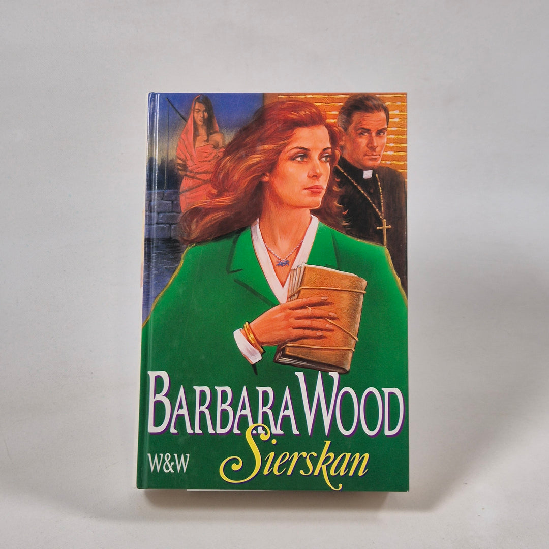 Bok Sierskan av Barbara Wood