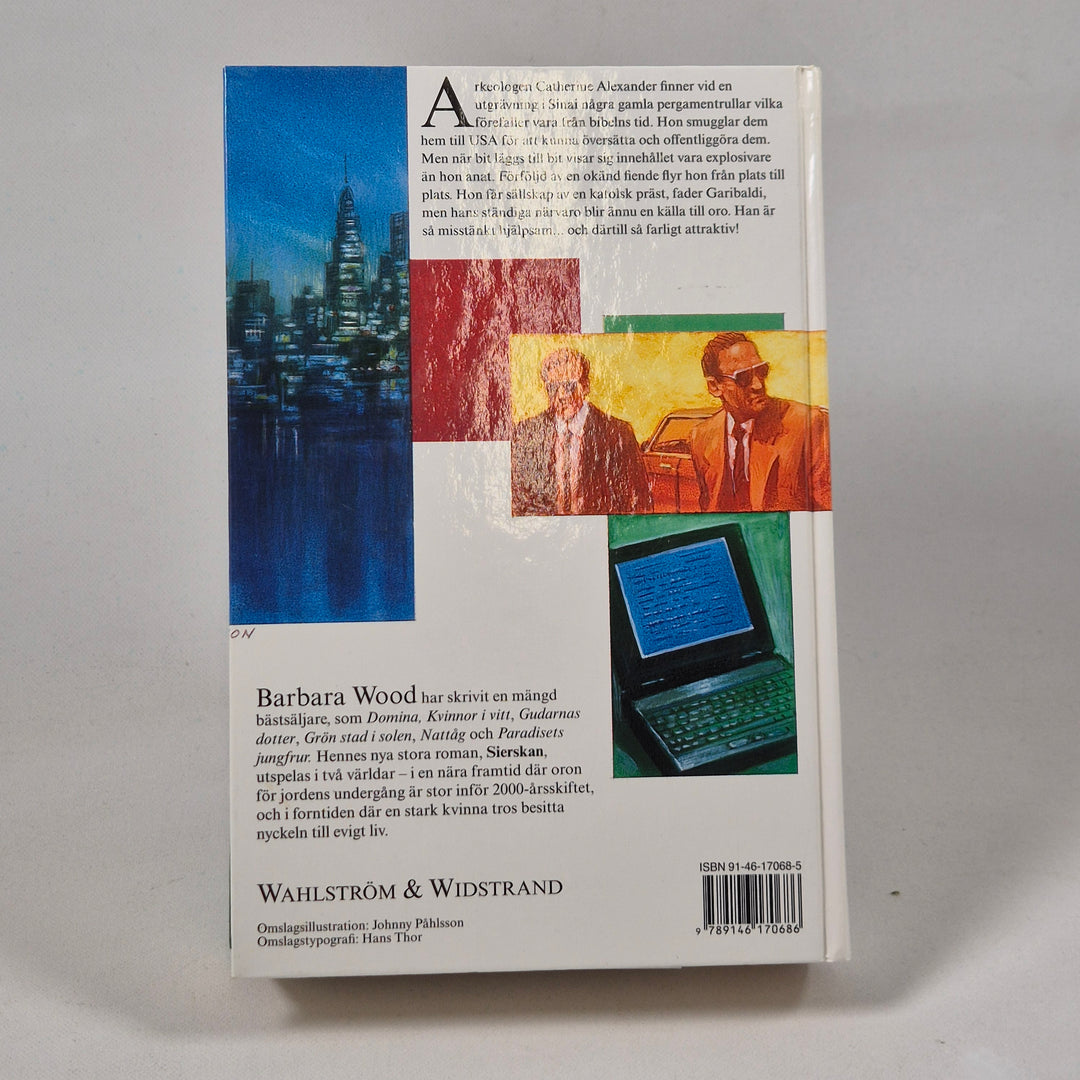 Bok Sierskan av Barbara Wood