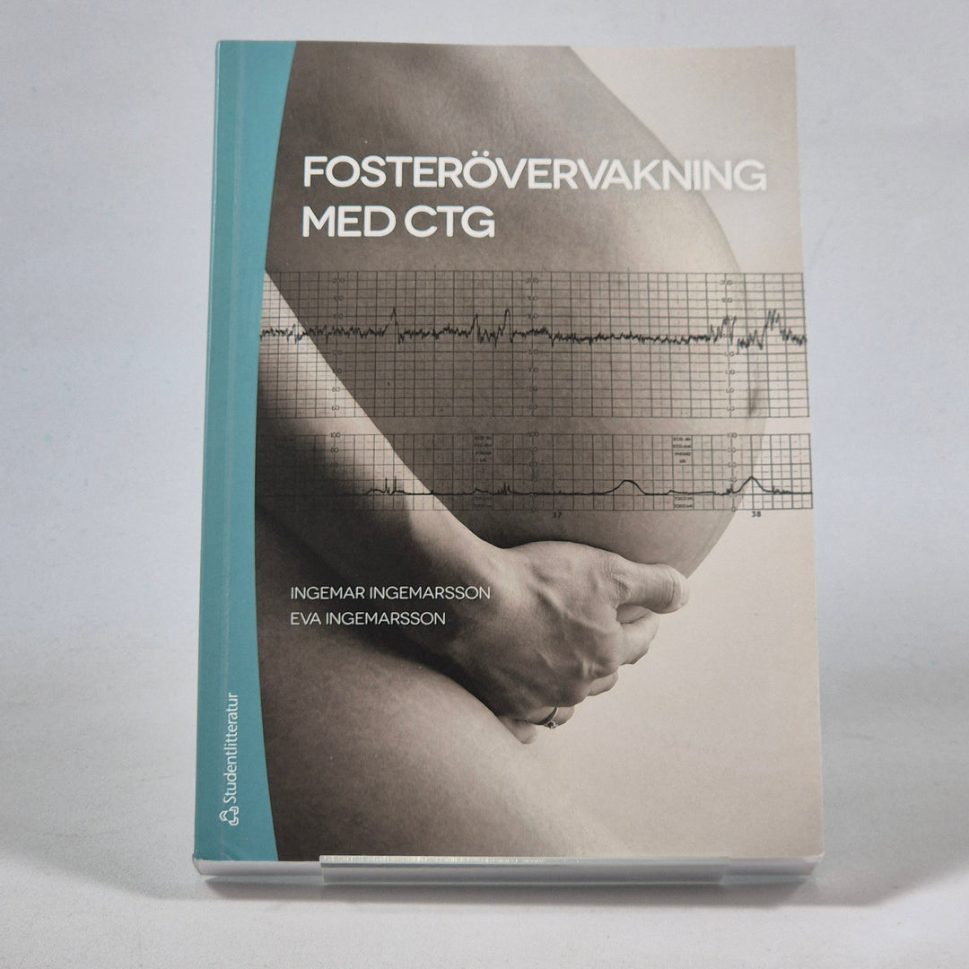 Fosterövervakning Med CTG Bok, Studentlitteratur