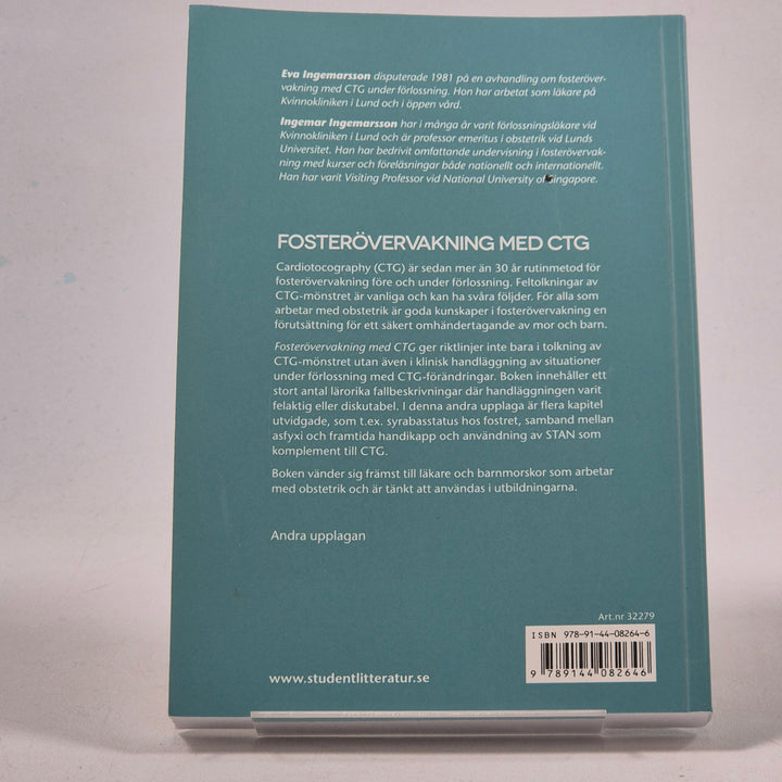 Fosterövervakning Med CTG Bok, Studentlitteratur