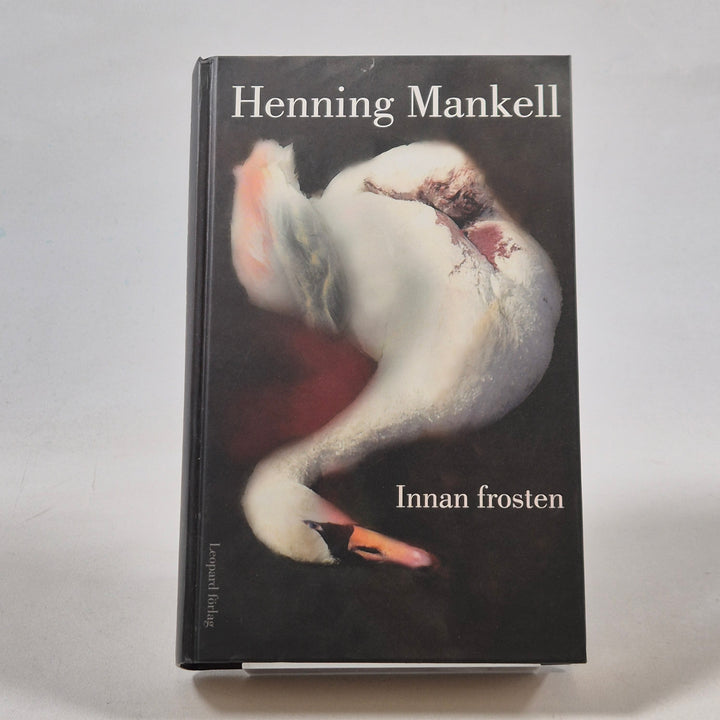 "Innan frosten" av Henning Mankell, begagnad bok