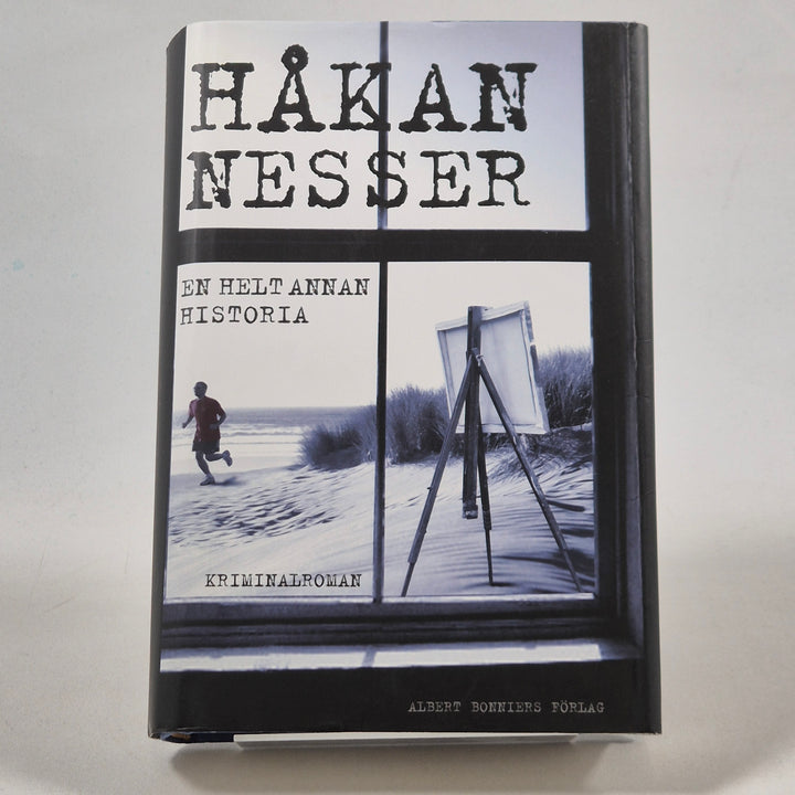 Håkan Nesser kriminalroman i gott skick