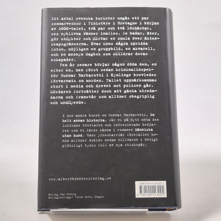 Håkan Nesser kriminalroman i gott skick