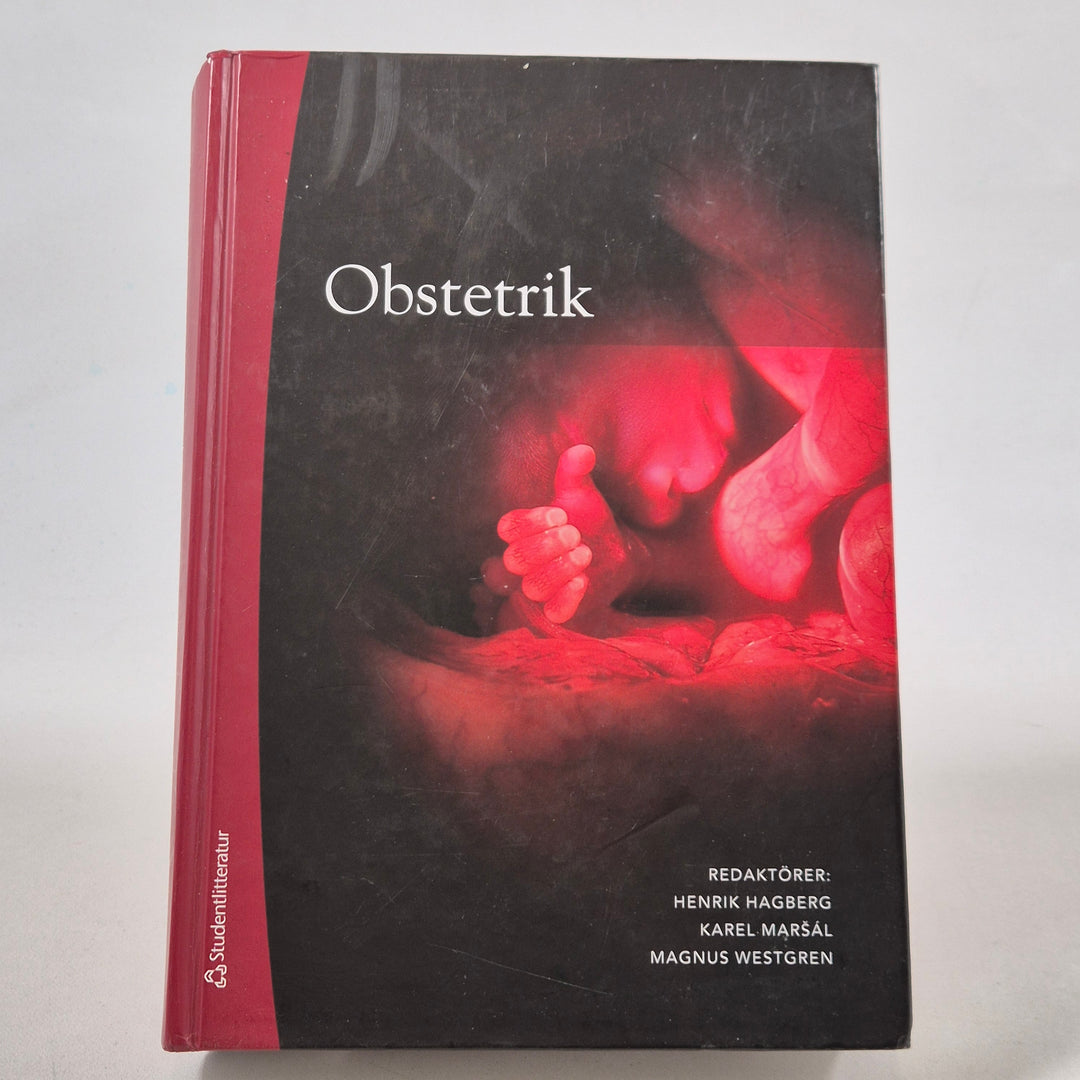 Obstetrik Bok av Henrik Hagberg Begagnad