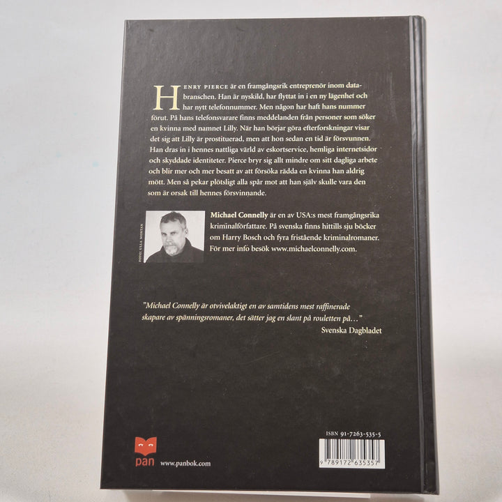 Spännande thriller av Michael Connelly begagnad