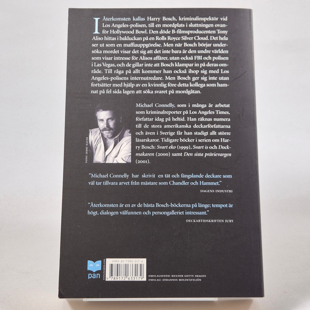 Michael Connelly Återkomsten Begagnad Deckare