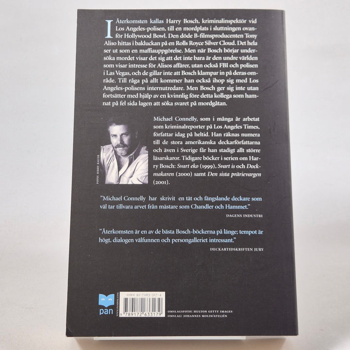 Michael Connelly Återkomsten Begagnad Deckare