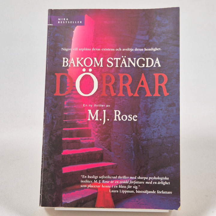 Bakom Stängda Dörrar M.J. Rose Thriller