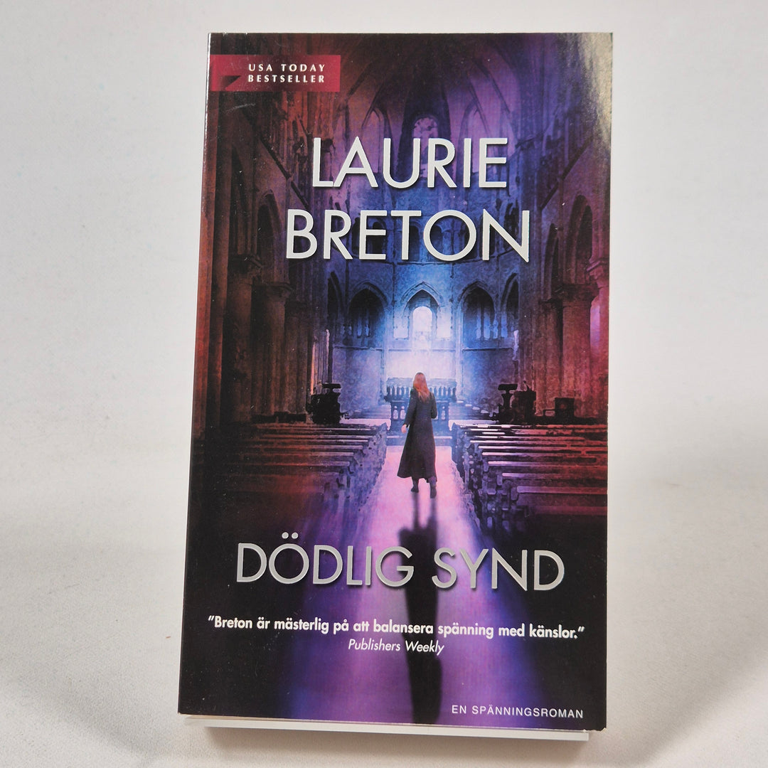 Dödlig Synd Spännande Thrillerbok av Laurie Breton