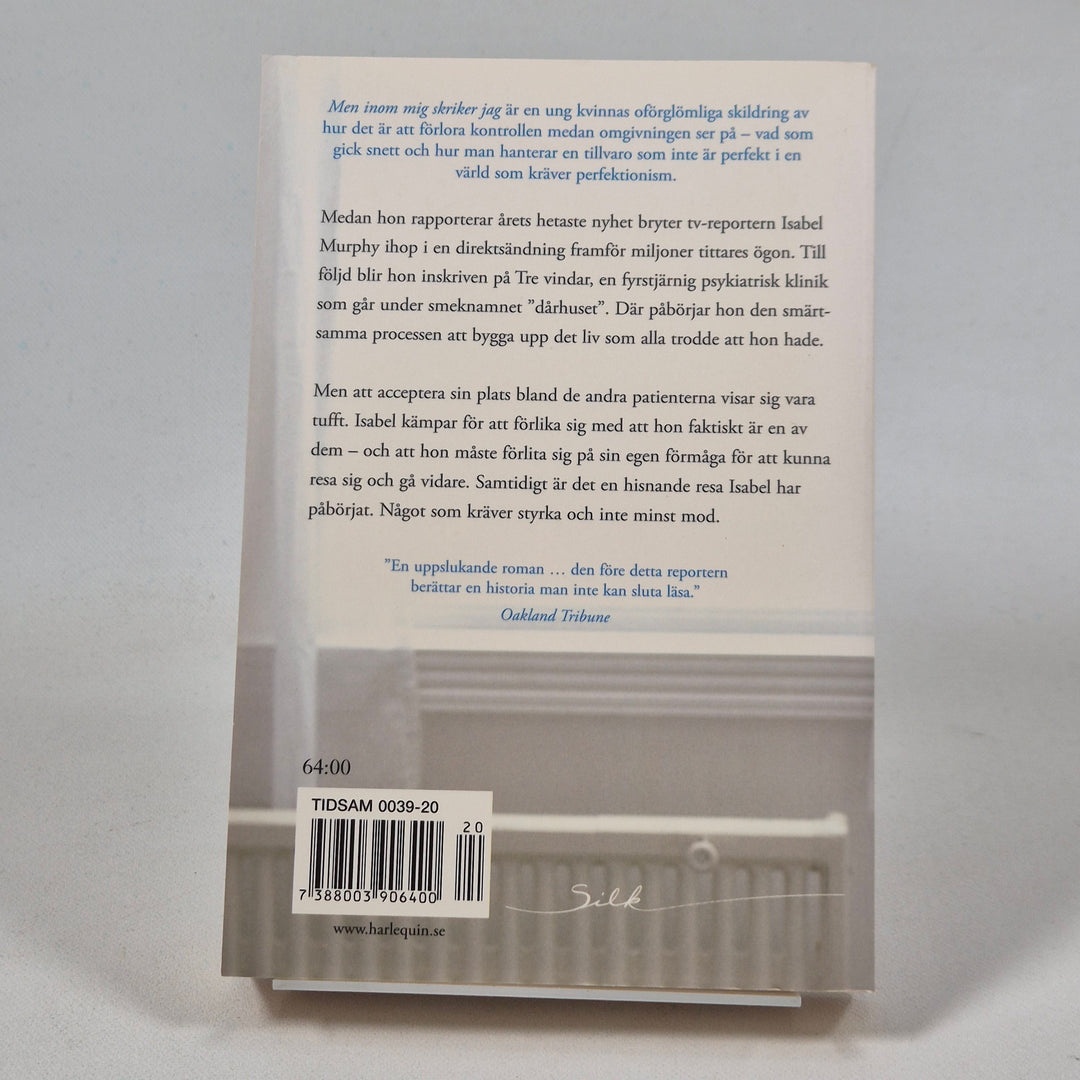 "Men inom mig skriker jag" Roman av Flock