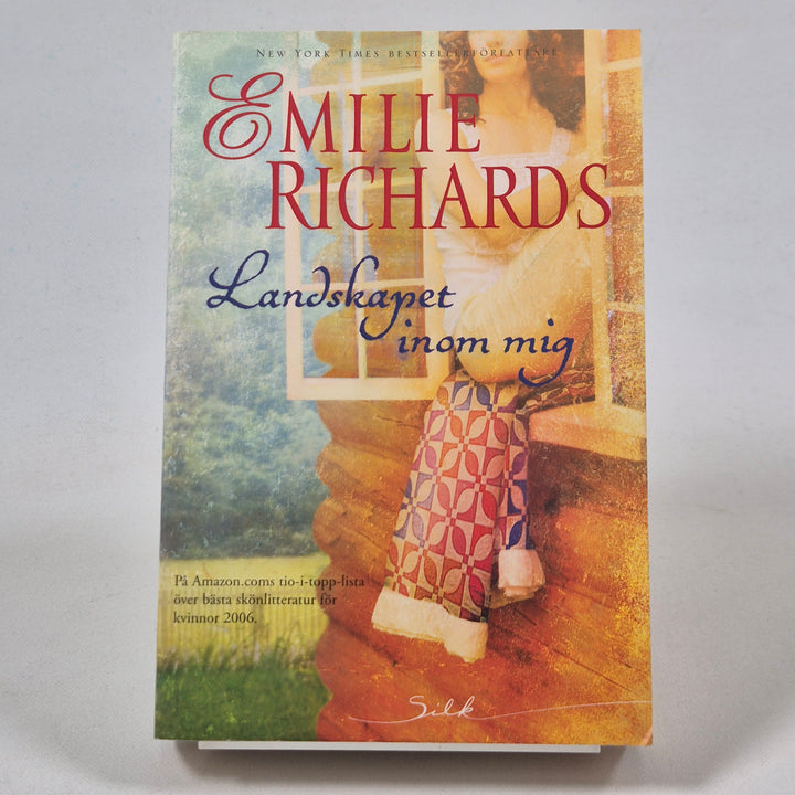 Roman av Emilie Richards i mycket gott skick