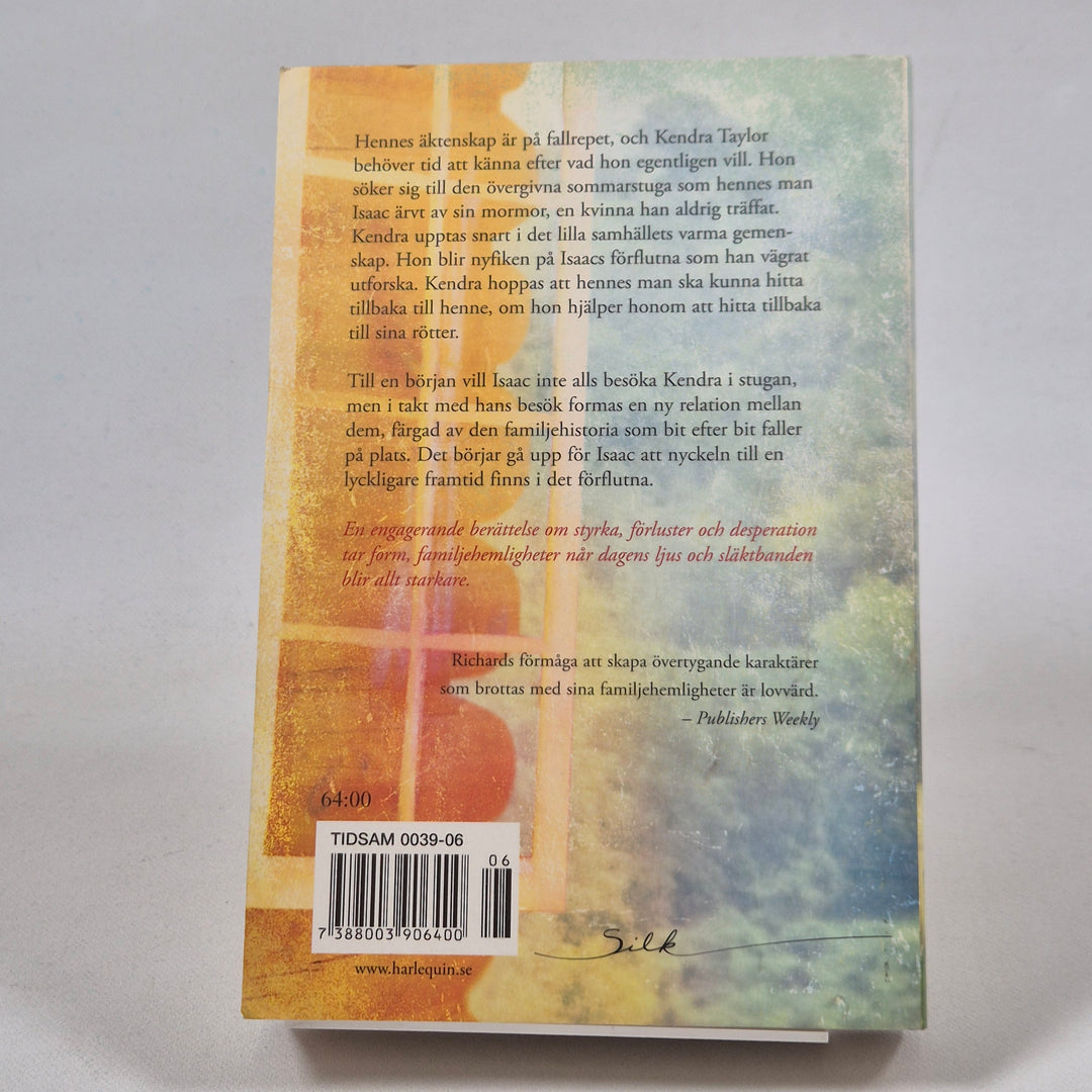 Roman av Emilie Richards i mycket gott skick