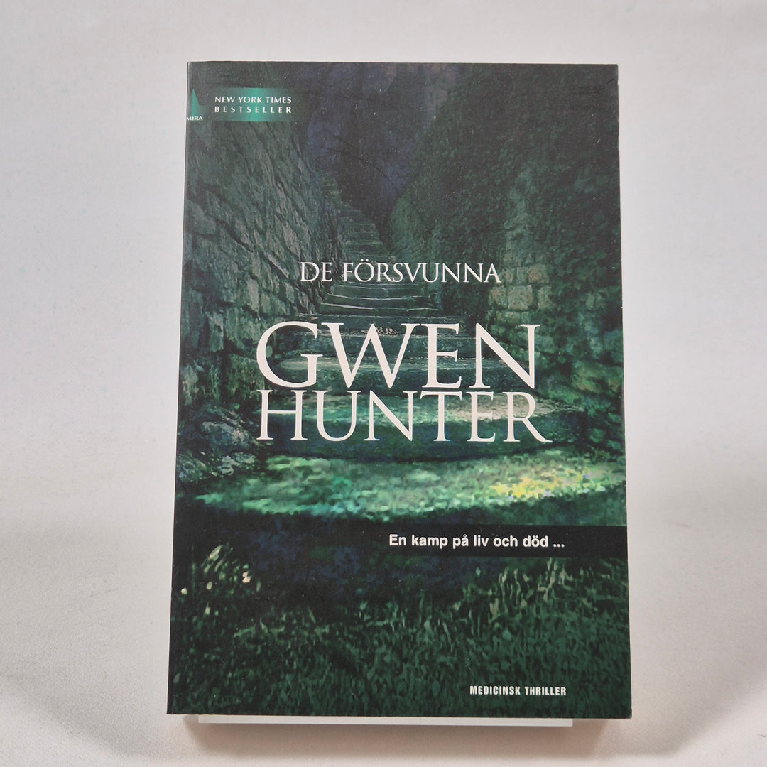 Gwen Hunter Bok De Försunna Thriller