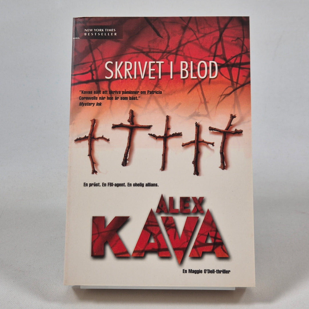 Skrivet i Blod av Alex Kava