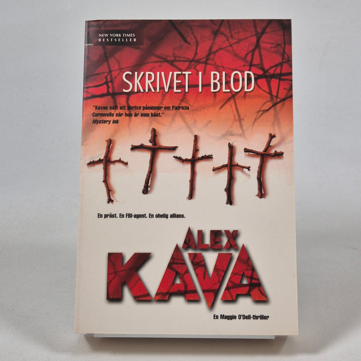 Skrivet i Blod av Alex Kava