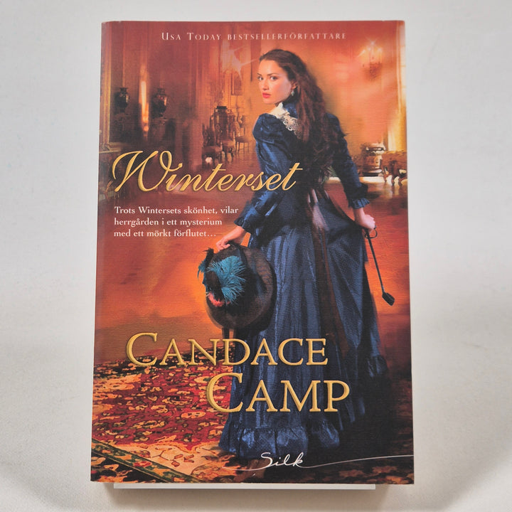 Retro Bok "Winterset" av Candace Camp