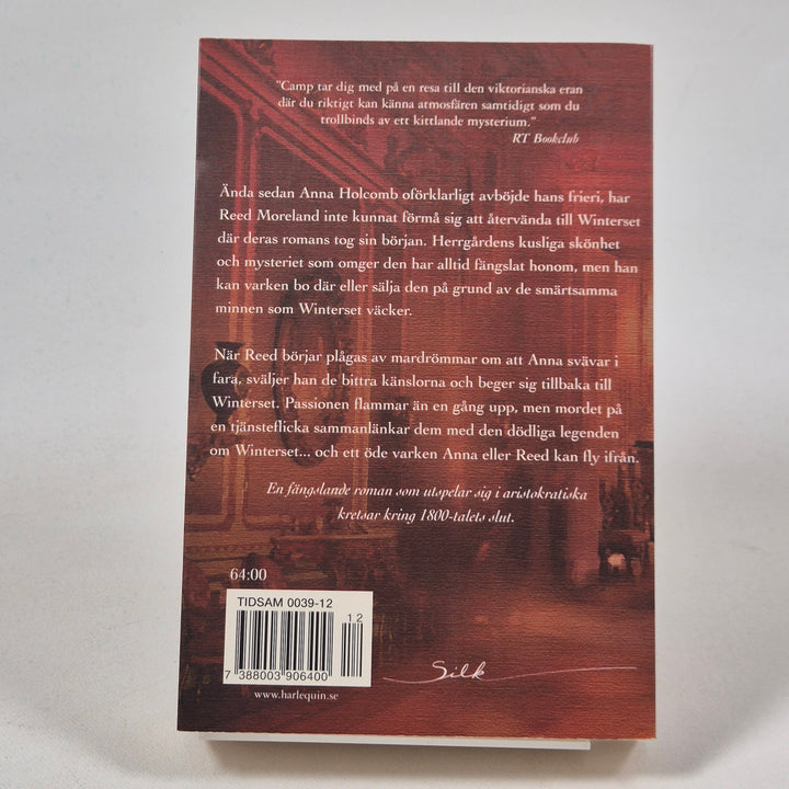 Retro Bok "Winterset" av Candace Camp