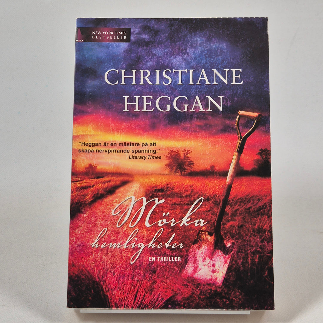 Christiane Heggan Roman Mörka Hemligheter Thriller