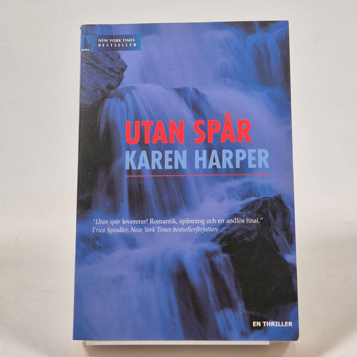 Utan Spår thriller av Karen Harper