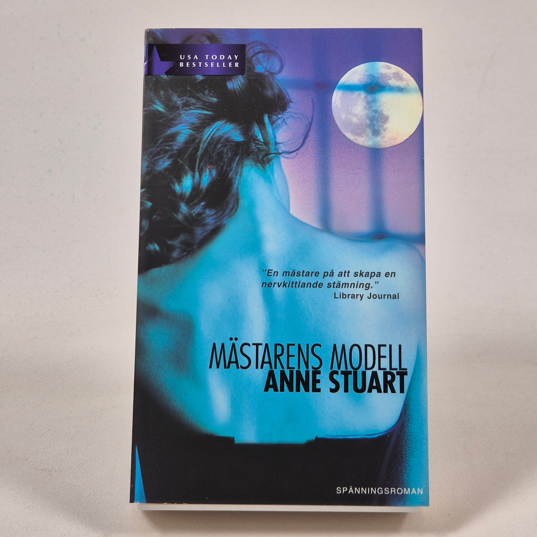 Mästarens Modell Anne Stuart Spänningsroman Begagnad