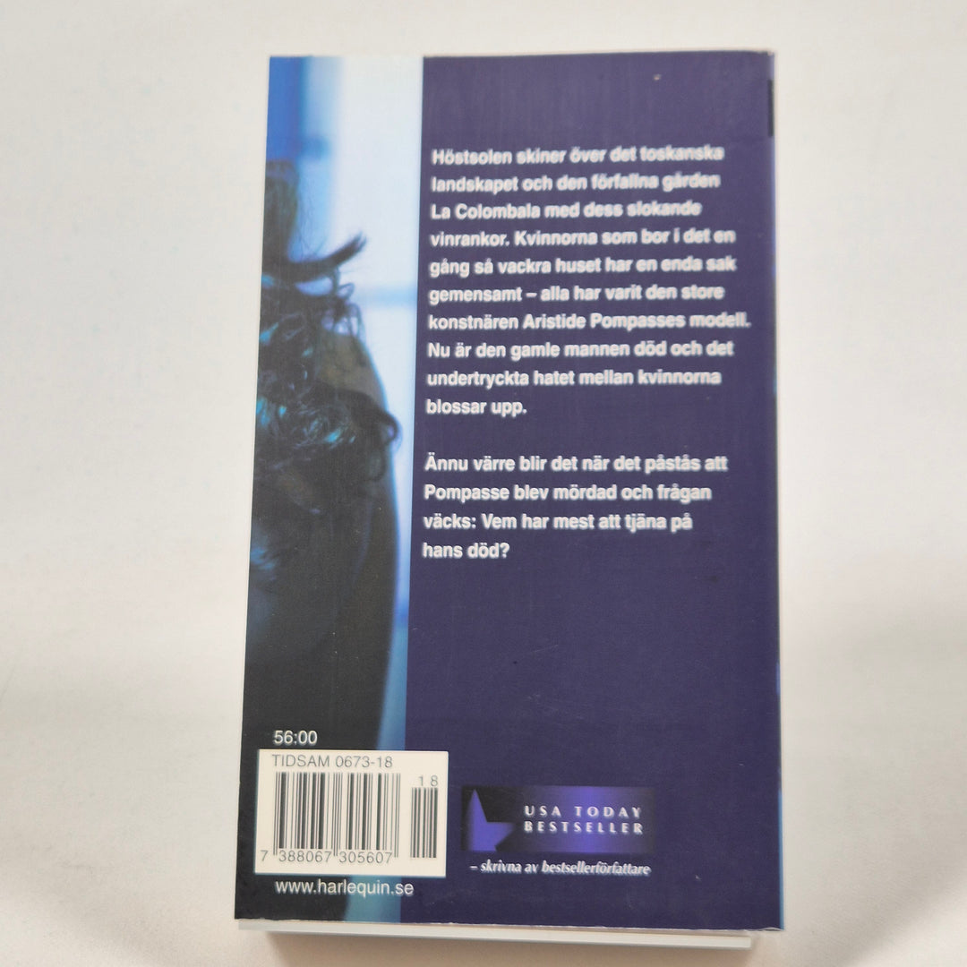 Mästarens Modell Anne Stuart Spänningsroman Begagnad