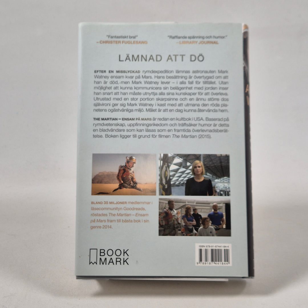 The Martian av Andy Weir Science Fiction