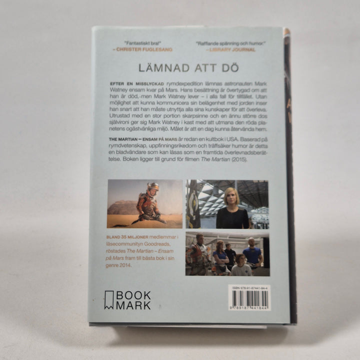 The Martian av Andy Weir Science Fiction