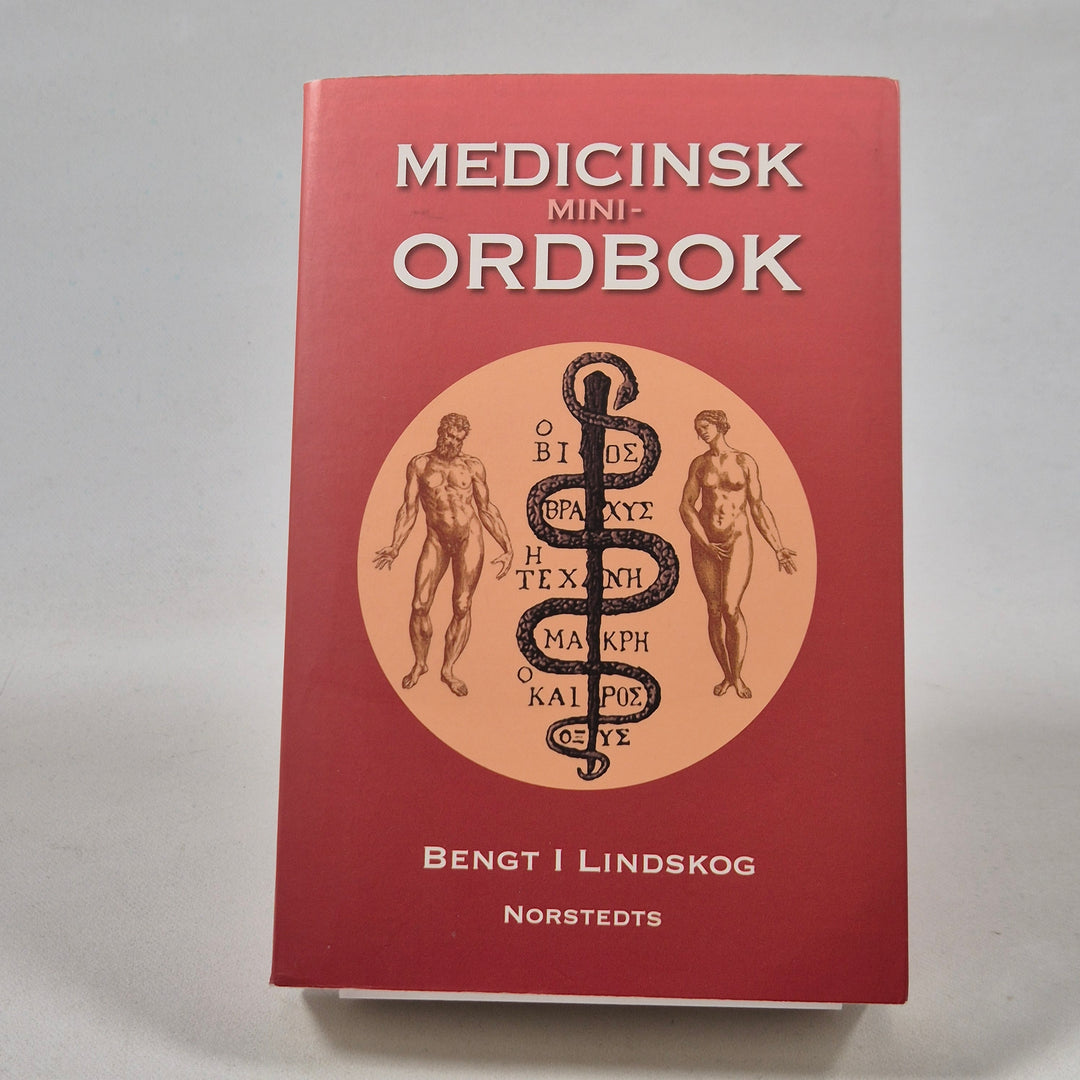 Medicinsk Mini-Ordbok Norstedts Begagnad