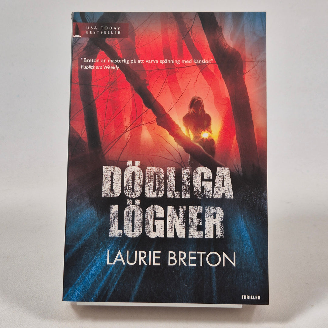 Thrillerbok Dödliga Lögner Moderna Mysteries