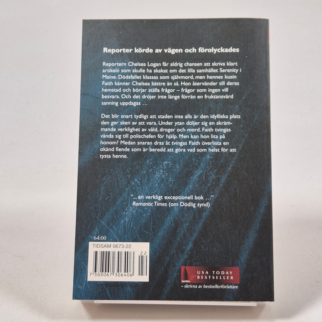 Thrillerbok Dödliga Lögner Moderna Mysteries