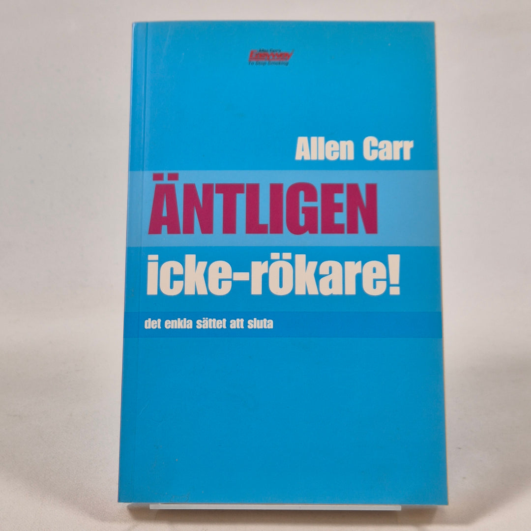 Allen Carrs bok Äntligen icke-rökare begagnad