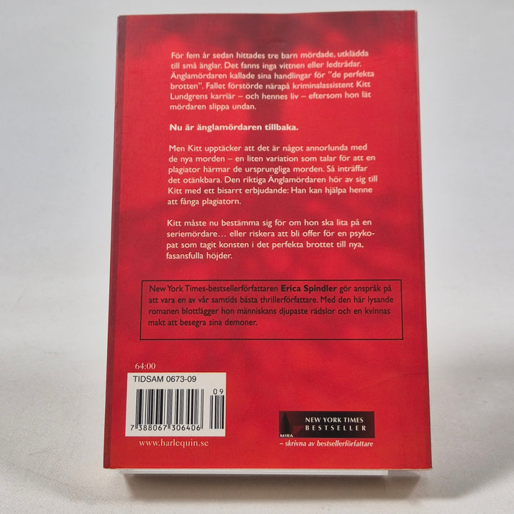 Erica Spindler Änglamördaren Pocketbok Begagnad