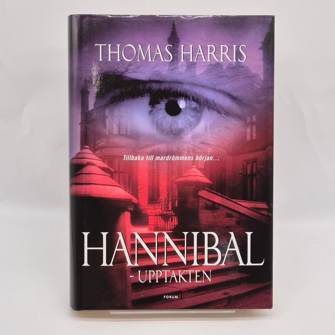 Hannibal  Upptakten Begagnad Bok Thomas Harris