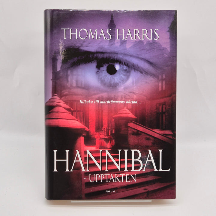 Hannibal  Upptakten Begagnad Bok Thomas Harris