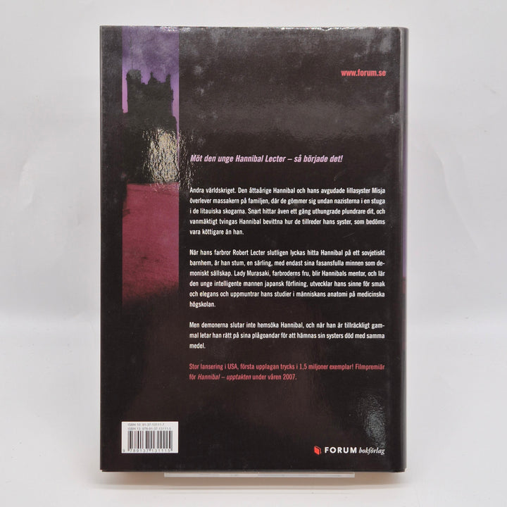 Hannibal  Upptakten Begagnad Bok Thomas Harris