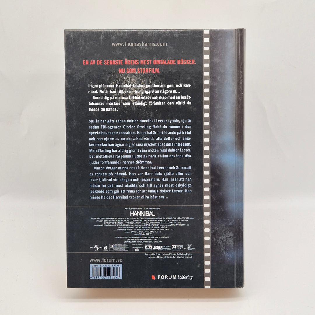 Bok Hannibal av Thomas Harris Forum