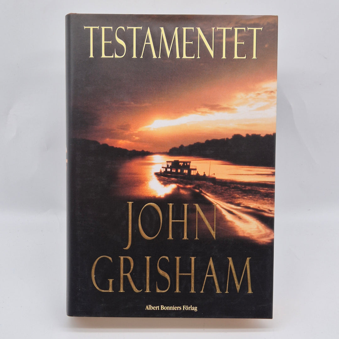 "Testamentet" av John Grisham i gott skick