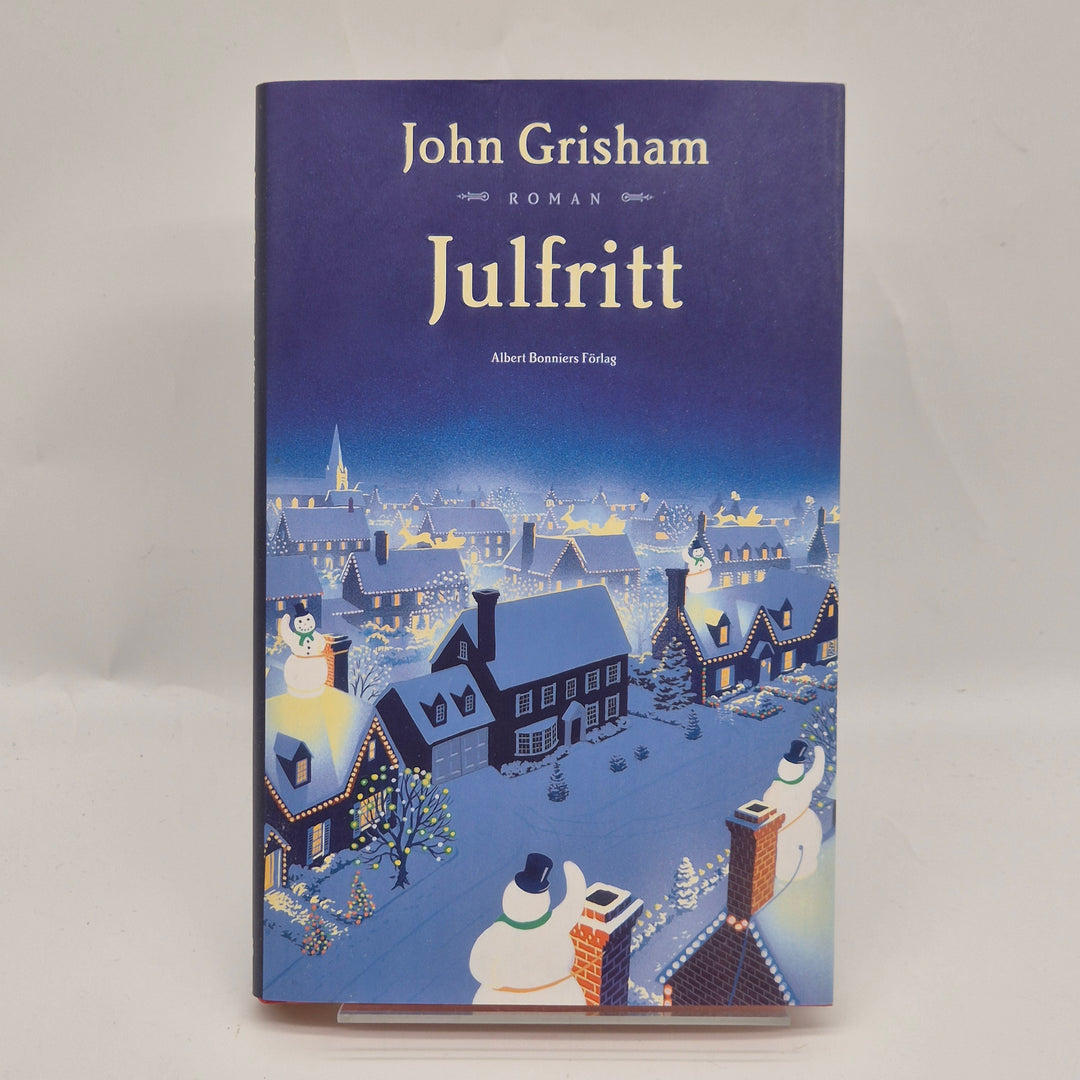 Julfritt bok av John Grisham, elegant