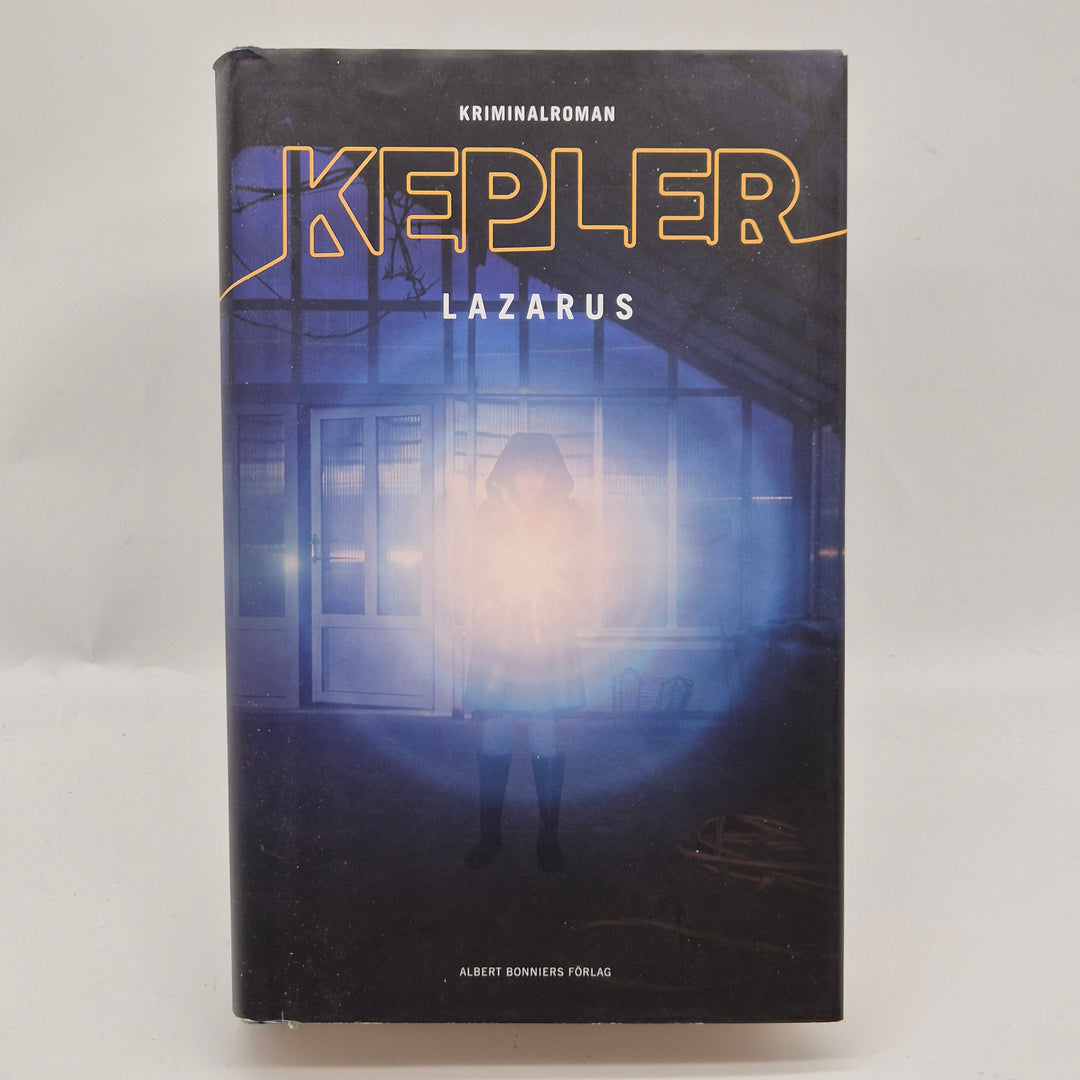 Kriminalroman Lazarus av Lars Kepler Begagnad