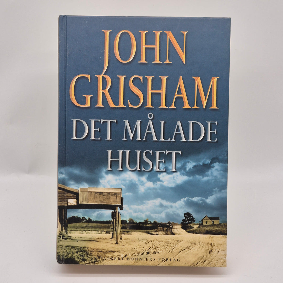 Retro Roman Det Målade Huset av Grisham