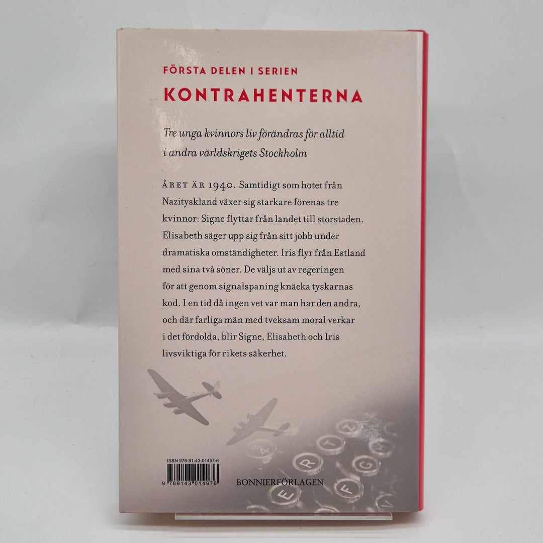 Historisk roman Det första chiffret retro bok
