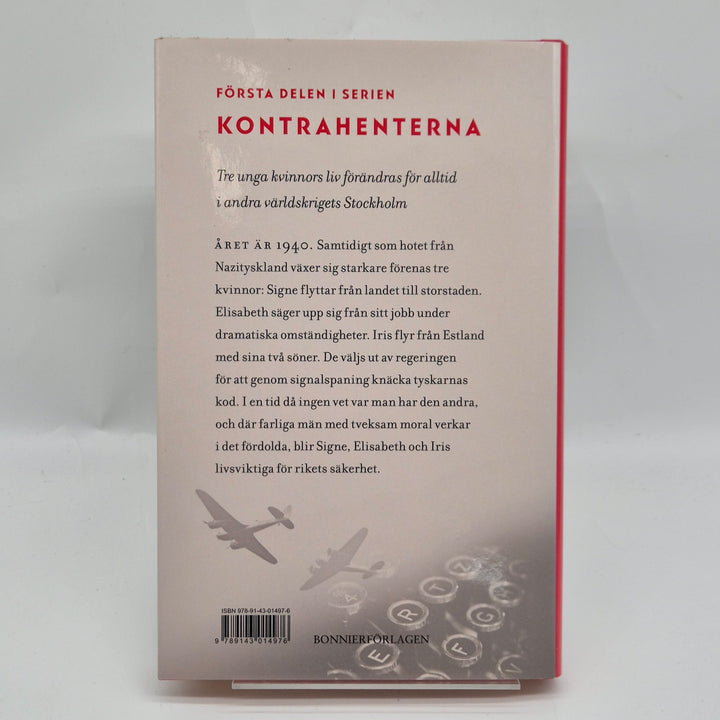 Historisk roman Det första chiffret retro bok