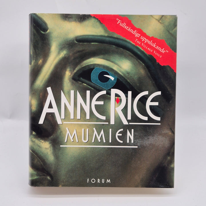 Anne Rice's klassiska roman Mumien begagnad bok