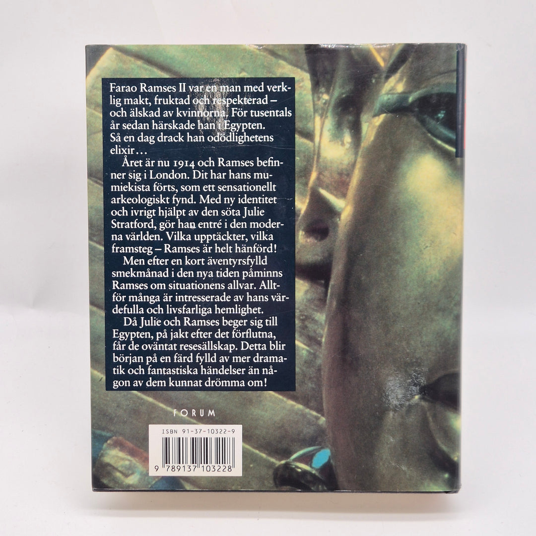 Anne Rice's klassiska roman Mumien begagnad bok