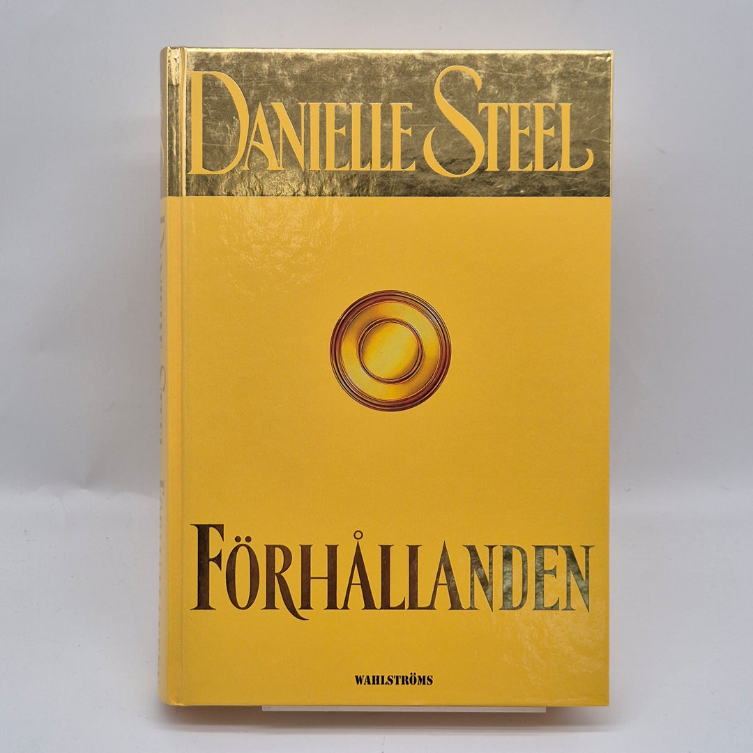 Danielle Steel Bok Förhållanden Retro Roman