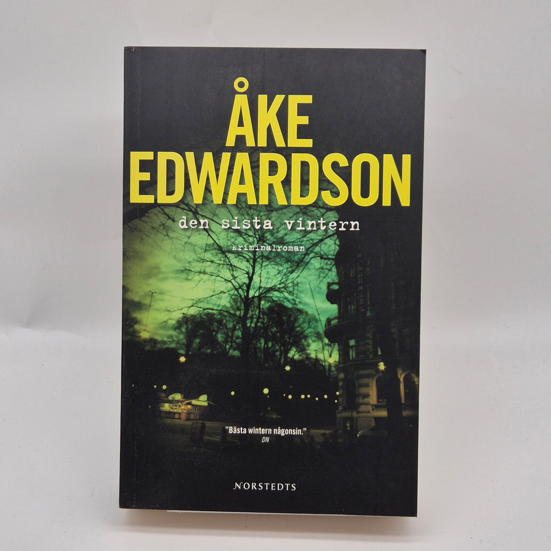 Åke Edwardsons Den sista vintern bok begagnad