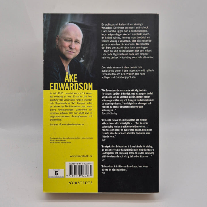Åke Edwardsons Den sista vintern bok begagnad
