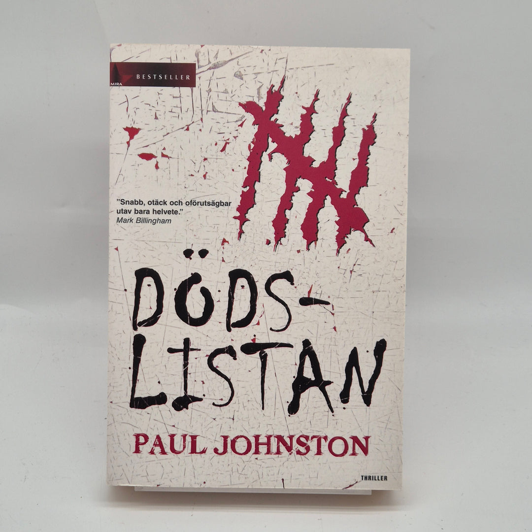 Dödslistan av Paul Johnston thrillerbok