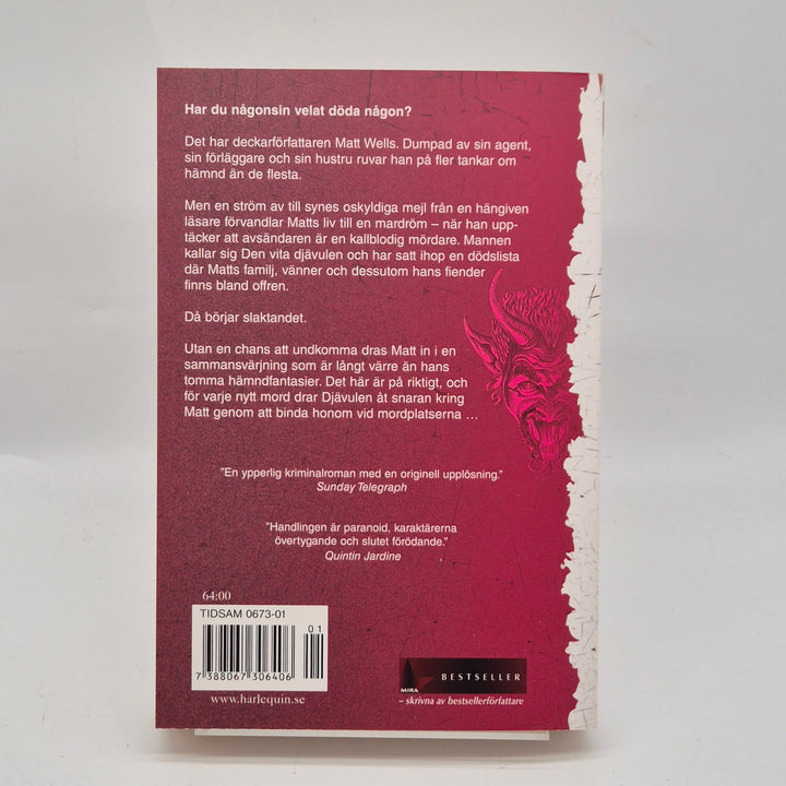 Dödslistan av Paul Johnston thrillerbok